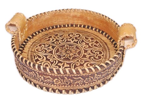 картинка Сухарница 19 см. арт. 68322 магазин русских сувениров  Наши подарки