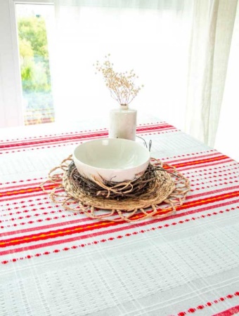 Скатерть "Русь" в русском стиле 155 х116 см. арт. 573322-866 