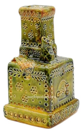 Печка с котом Петровская игрушка 11х5 см. арт. 862863 