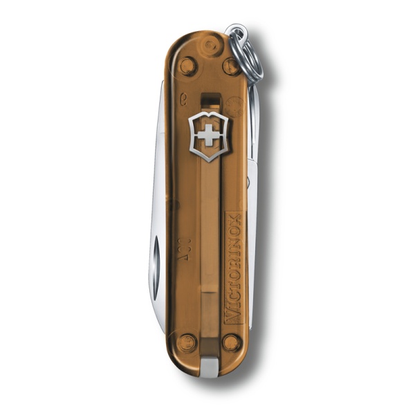 Нож-брелок Classic SD Colors Chocolate Fudge VICTORINOX 0.6223.T55G 