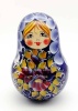 Неваляшка синяя 12 см. арт. 833458