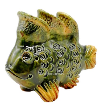 Рыба карандашница 13х11 см. арт. 672623 