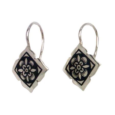 картинка Серебряные Серьги Арт: 10030648А05 