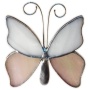 Витражное украшение подвеска-брошь "Бабочка" 6х6см Арт. 150319560 