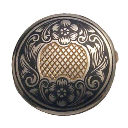 картинка Серебряная Брошь Арт: 10050216А06 картинка Серебряная Брошь Арт: 10050216А06