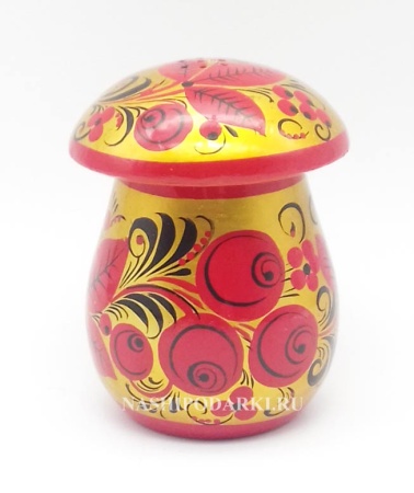 Хохлома Солонка