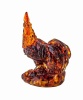 Птица Петух Янтарный арт. 1360