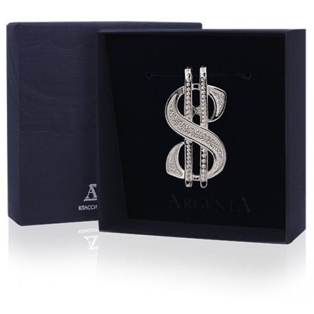 картинка Зажим для купюр - Доллар  Артикул: 051ЗЖ10001 магазин подарков