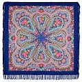 Павлопосадские платки шерстяные 146×146 с шелковой бахромой  Павлопосадские платки шерстяные 146×146 с шелковой бахромой