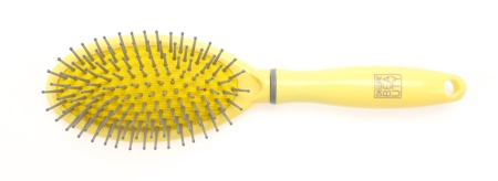 Щетка массажная овальная "Лимонный пудинг" DEWAL BEAUTY DBLP2 