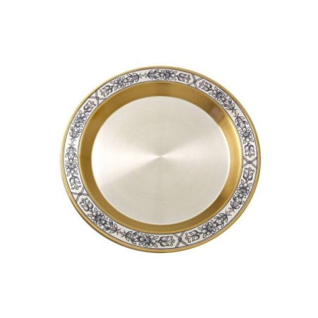 Серебряная Тарелочка для фруктов 