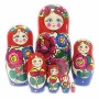 Матрешка Полхов-майданская 7 мест 21см арт. 1118325