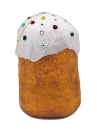 Ватная игрушка