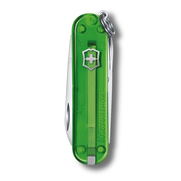 Нож-брелок Classic SD Colors Green Tea VICTORINOX 0.6223.T41G 