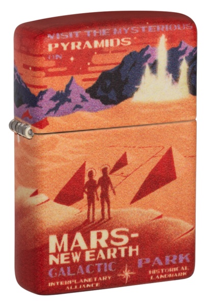 картинка Зажигалка Mars Design ZIPPO 49634 магазин подарков
