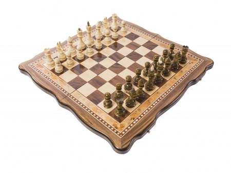 Шахматы Турнирные-3 инкрустация 40, AZ108, Zeynalyan   Шахматы Турнирные-3 инкрустация 40, AZ108, Zeynalyan