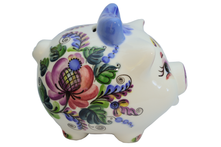 Копилка Свинка (Цветочек) Арт.: СК-00056992