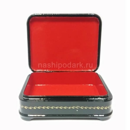 Шкатулка Холуй Георгий 8х10см арт. 1118064