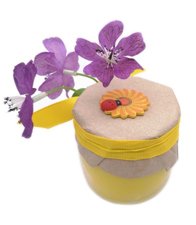 Свечка сувенирная 7х7 см. арт. 688443