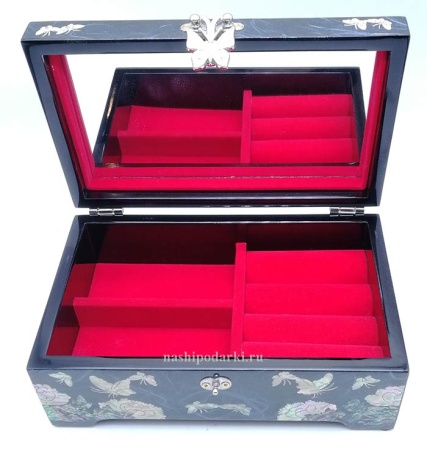 Шкатулка перламутровая южная Корея