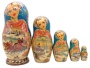 Матрешка Тройка 18 см. 5 мест арт. 8432511