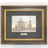Гравюра на латуне "Москва. Кремль" 22х17см Арт. 290119178