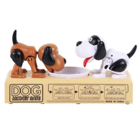 Купить Копилка "2 собаки" Артикул: 4067 