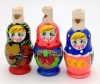 Свистулька матрешка 7см арт. 874335