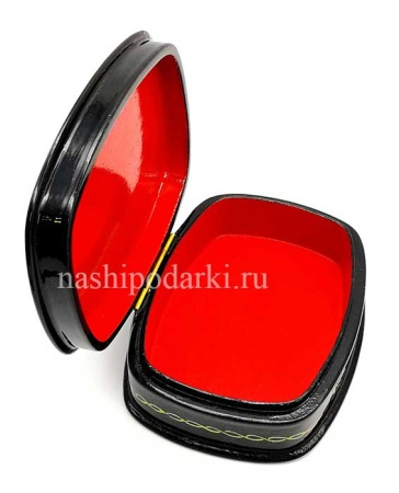 Шкатулка Аленький цветочек 11х9х3,5см арт. 427119 