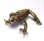 Лягушка из латуни древесная арт. 1384