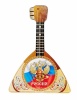 Магнит балалайка 9х6 см. арт. 358633