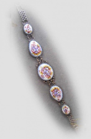 картинка Ростовская финифть браслет арт. 1118387 