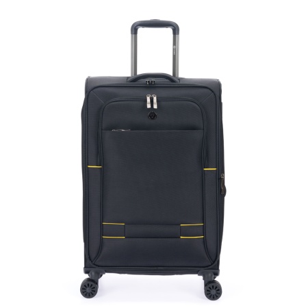 Чемодан средний Brosno TORBER T1901M-Black 