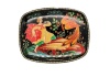 Шкатулка Холуй "Жар-птица" 10х8 см. арт. 54681