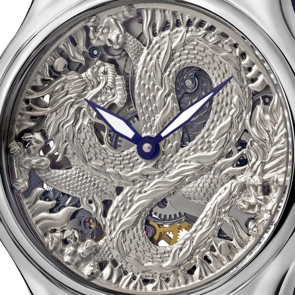 Серебряные мужские часы НИКА EXCLUSIVE 1102.0.9.125 