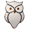 Витражная подвеска "Сова" 9х6см Арт. 150319548 
