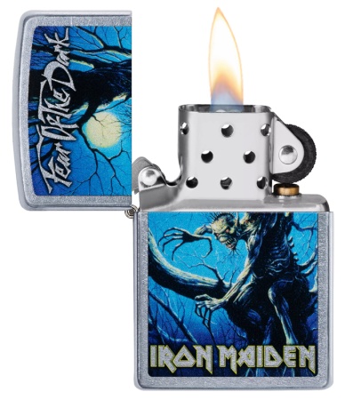 Зажигалка Street Chrome™ ZIPPO 49234