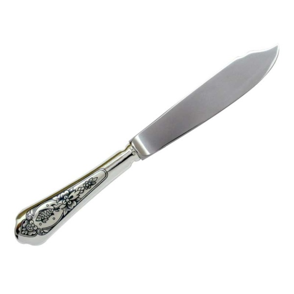 Серебряный Нож для рыбы