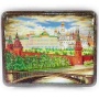 Шкатулка Палех "Московский Кремль" 15х19см  Арт. 140219208  Шкатулка Палех "Московский Кремль" 15х19см  Арт. 140219208
