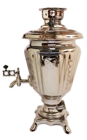 картинка Самовар электрический 3 литра (Рюмка) арт. 474522 Москва