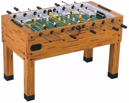 Настольный футбол (кикер) «Champion» (140х74х86 см, светлый) Артикул: 50.003.00.1 