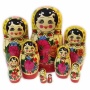 Матрешка Семеновская 22см 9 мест арт. 1118262