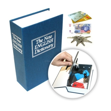 Книга-сейф "Словарь" (18*11.5*5.5см) Артикул: 8041 