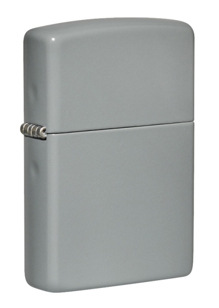 Зажигалка Classic Flat Grey ZIPPO 49452