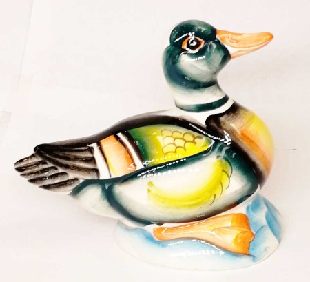 Фигурка утка 11х10 см. арт. 965122 купить Фигурка утка 11х10 см. арт. 965122 купить