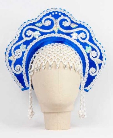 Кокошник «Венец» КВ-09 Артикул: КВ-09