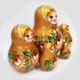 Матрешка "Вятская" 5 мест 13см арт. 1218753