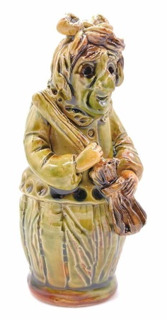 Баба яга Петровская игрушка 12 см. арт. 863299 