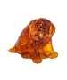 Собака Сторож Янтарная 35х55 мм. арт. 1319