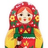 Магнит матрёшка 6х3см Арт. 140219253